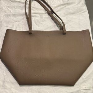 Brown Leather Tote Bag